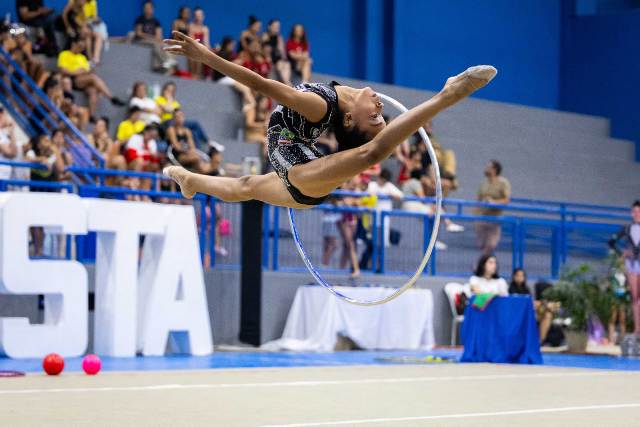BAHIA TEM UMA CAMPEÃ BRASILEIRA NA GINÁSTICA RÍTMICA