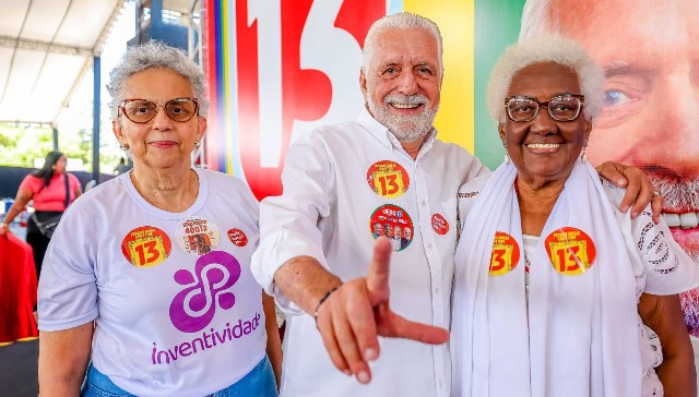 Wagner alerta para riscos à democracia no Brasil e convoca população 60+ a votar nas Eleições 2026