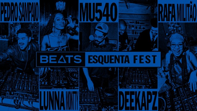 Beats Esquenta Fest: novo projeto musical reúne sets inéditos de DJs para dar trilha sonora aos esquentas