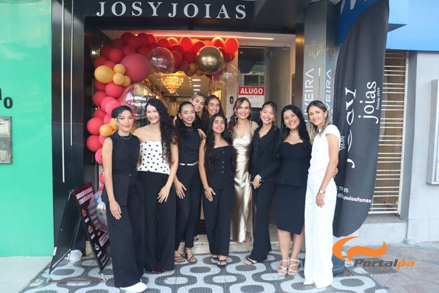 Josy Joias celebrou 26 anos com evento especial nesta sexta-feira