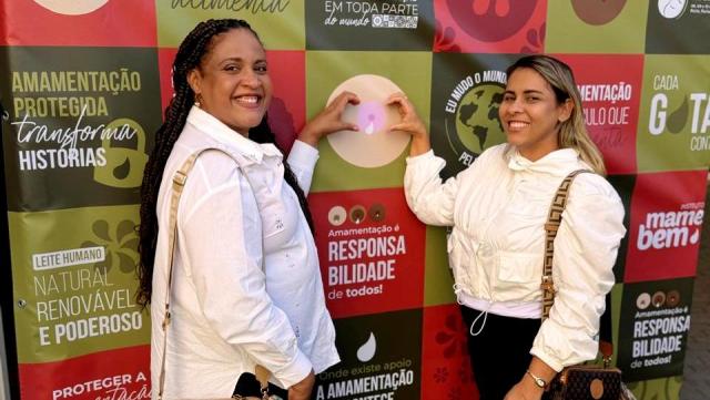 Projeto de estímulo a amamentação do Materno-Infantil de Ilhéus é case de sucesso em evento internacional, na Europa
