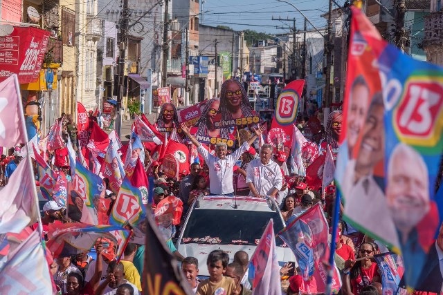 Parceria Lula-Jerônimo garantiu presença do Novo PAC em todos os municípios da Bahia, afirma Rui Costa em Santo Amaro