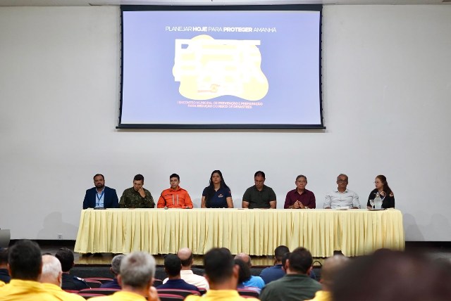PREPARA 2026: Em evento sobre prevenção de desastres Paulo Afonso lança Plano de Contingência Multirrisco