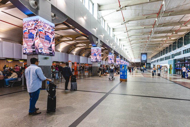 Com alta de 4%, Salvador Bahia Airport ultrapassa 2,1 milhões de passageiros no 3º trimestre