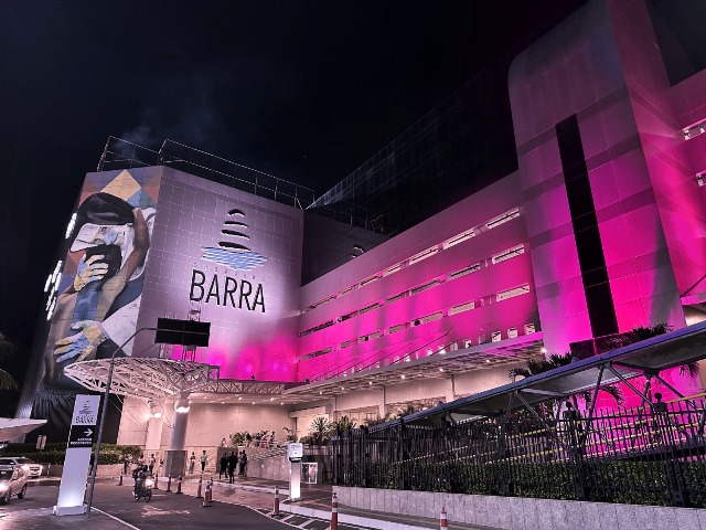 Shopping Barra une saúde, acolhimento e solidariedade em rede de apoio no Outubro Rosa