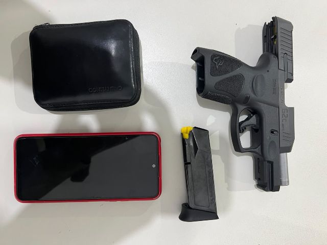Polícia Militar prende homem por porte ilegal de arma de fogo em Barrocas-BA