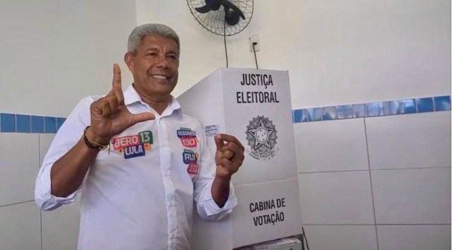Bahia reelege Jerônimo no primeiro turno e elege Rui Costa e Jaques Wagner para o Senado