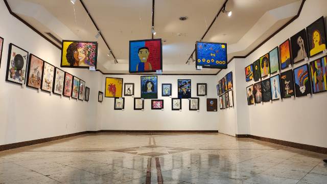 Jovens do Colégio da Polícia Militar transformam conflitos e sonhos em arte