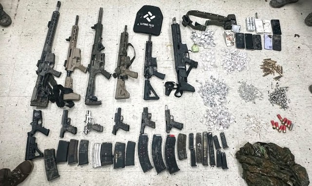 Com 5.606 armas apreendidas só este ano, Forças de Segurança da Bahia superam número de 2025