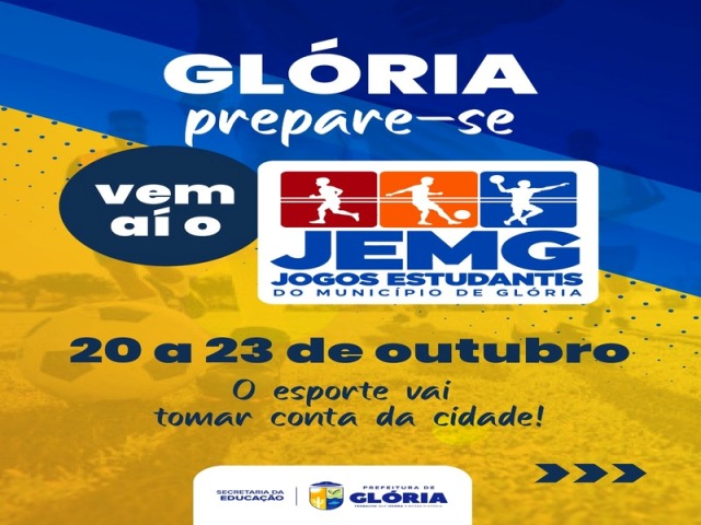 JEMG 2026 vai movimentar Glória com quatro dias de competições estudantis