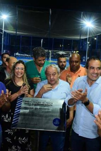 Nova Constituinte ganha nova praça com área de lazer, esporte e convivência