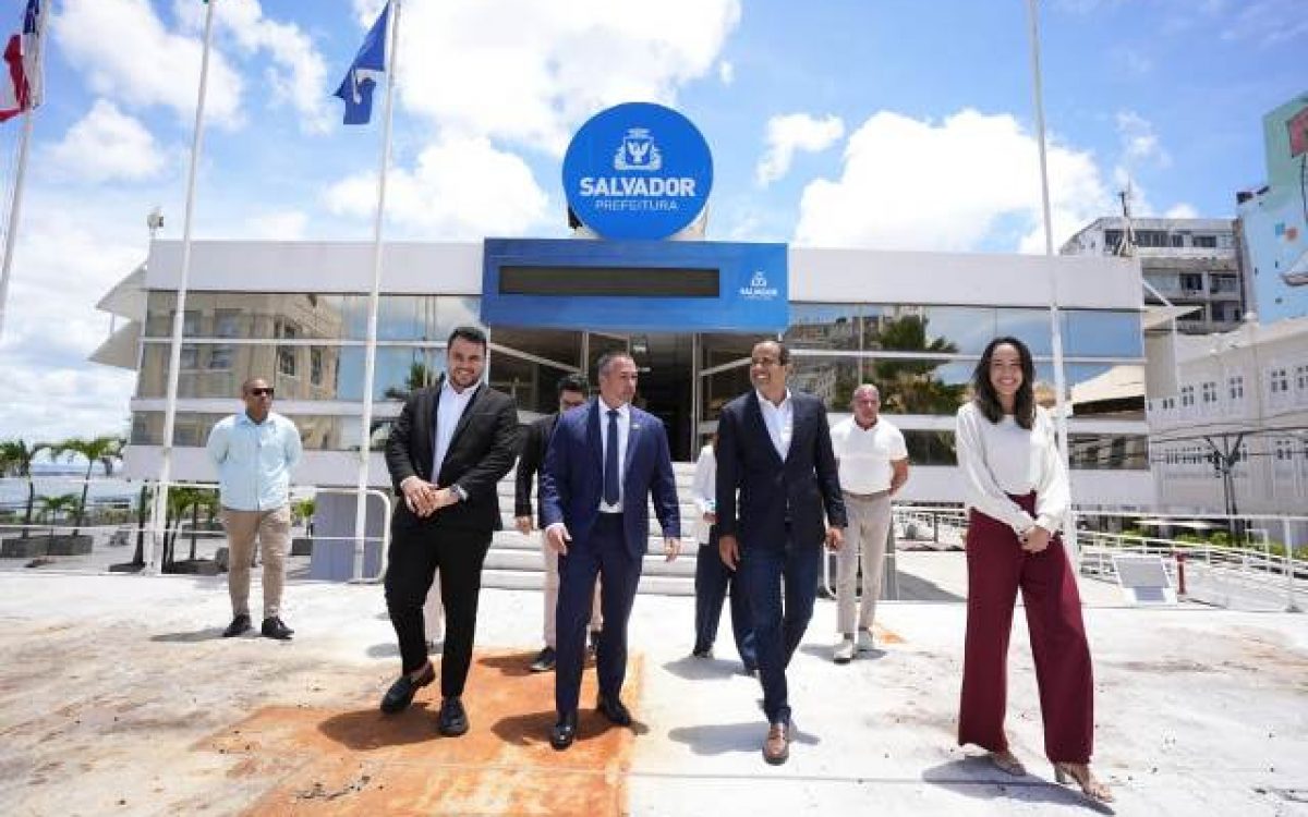 Prefeito Bruno Reis e o embaixador dos Emirados Árabes discutem investimentos para a capital baiana