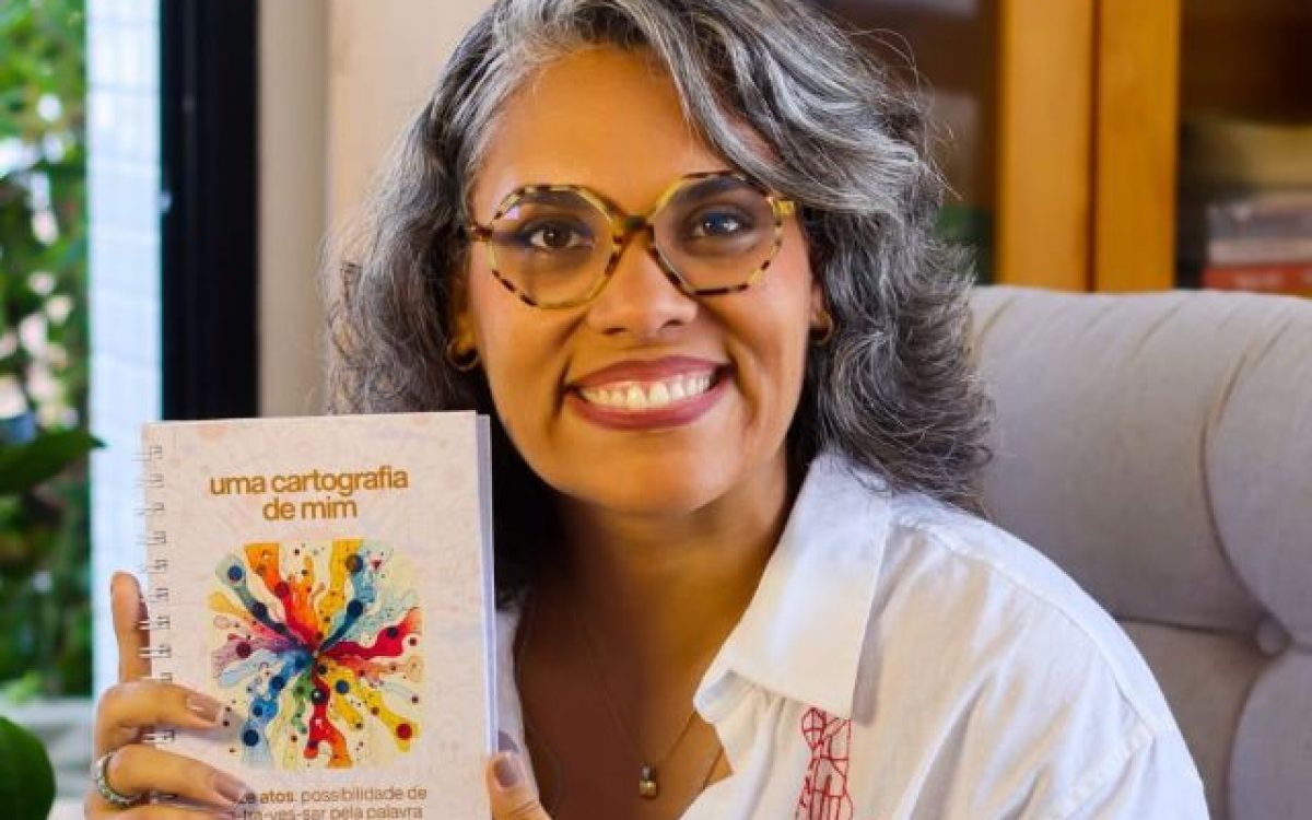 Psicóloga Kallila Barbosa lança caderno terapêutico “Cartografia de mim”, dia 14 de janeiro no Shopping Paseo Itaigara