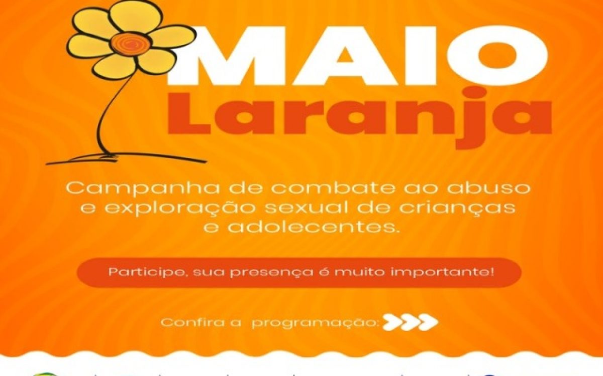 Maio Laranja: Glória une forças no combate ao abuso e à exploração sexual de crianças e adolescentes