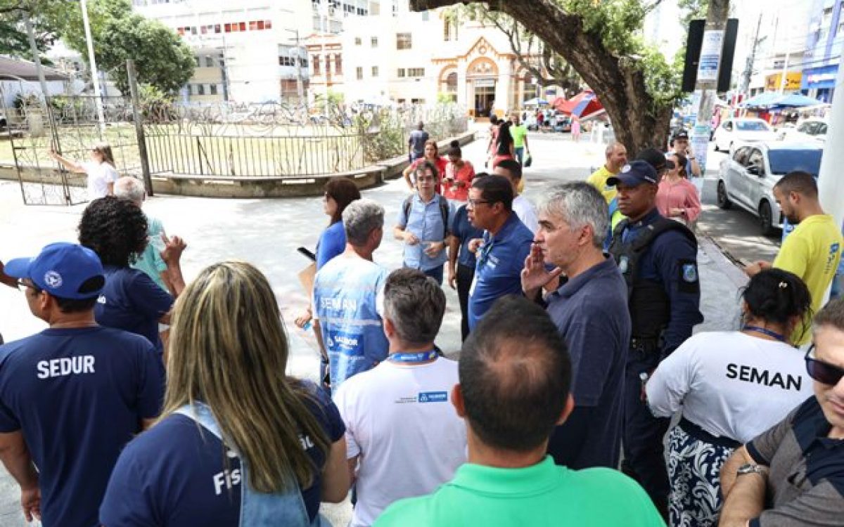 Prefeitura de Salvador realiza vistoria de circuitos do Carnaval 2026