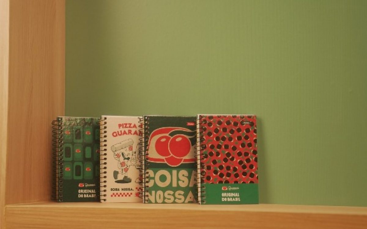 Foroni e Guaraná Antarctica se unem em uma collab aromática que conecta tradição, inovação e novas gerações