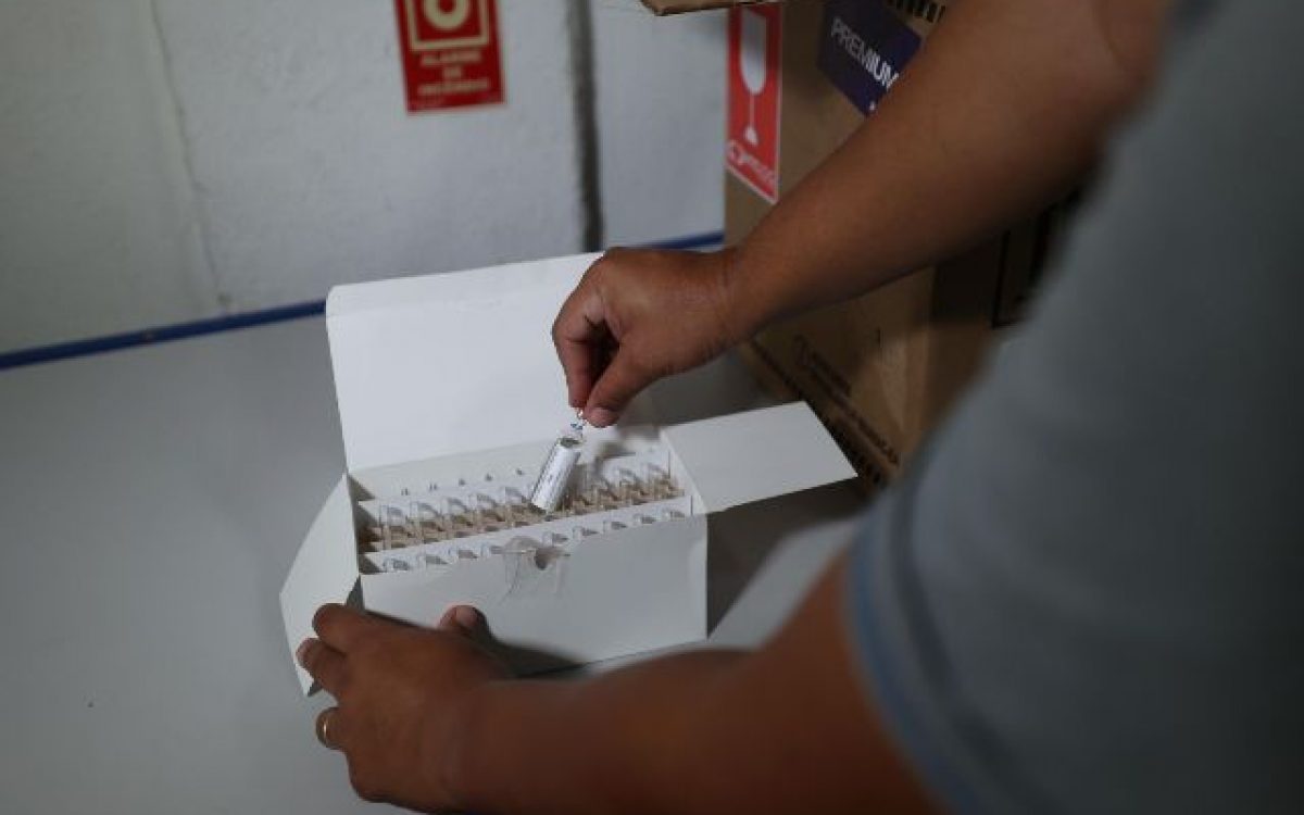 Bahia recebe 100 ampolas de antídoto contra intoxicação por metanol