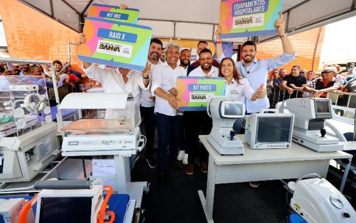 Governo do Estado investirá R$ 60 milhões para construção de hospital em Santaluz