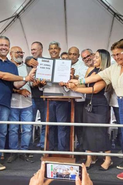 Governo da Bahia amplia acesso à saúde em Sítio do Quinto com mais de R$ 1 milhão em investimentos