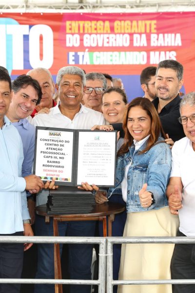 Governo da Bahia oficializa estadualização do Hospital Dom Antônio Monteiro e anuncia construção de novas unidades de saúde em Senhor do Bonfim