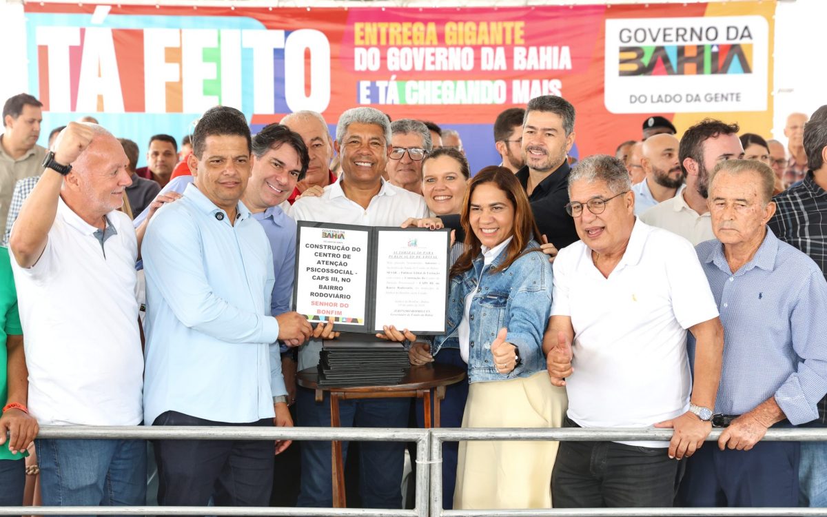 Governo da Bahia oficializa estadualização do Hospital Dom Antônio Monteiro e anuncia construção de novas unidades de saúde em Senhor do Bonfim