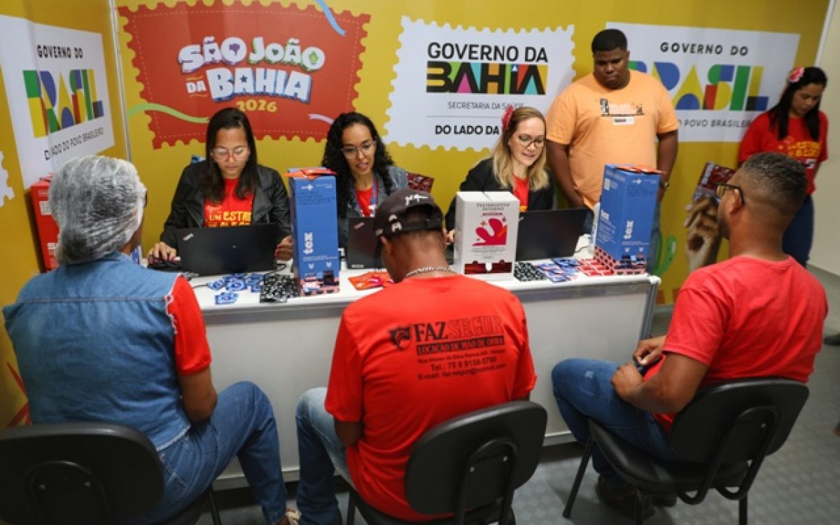 Posto de testagem rápida para ISTs atrai público diverso no São João de Cruz das Almas