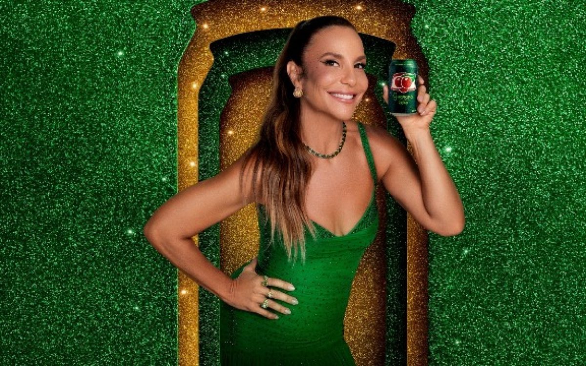 Segura essa pipoca! Ivete Sangalo é a nova voz de Guaraná Antarctica no Carnaval 2026