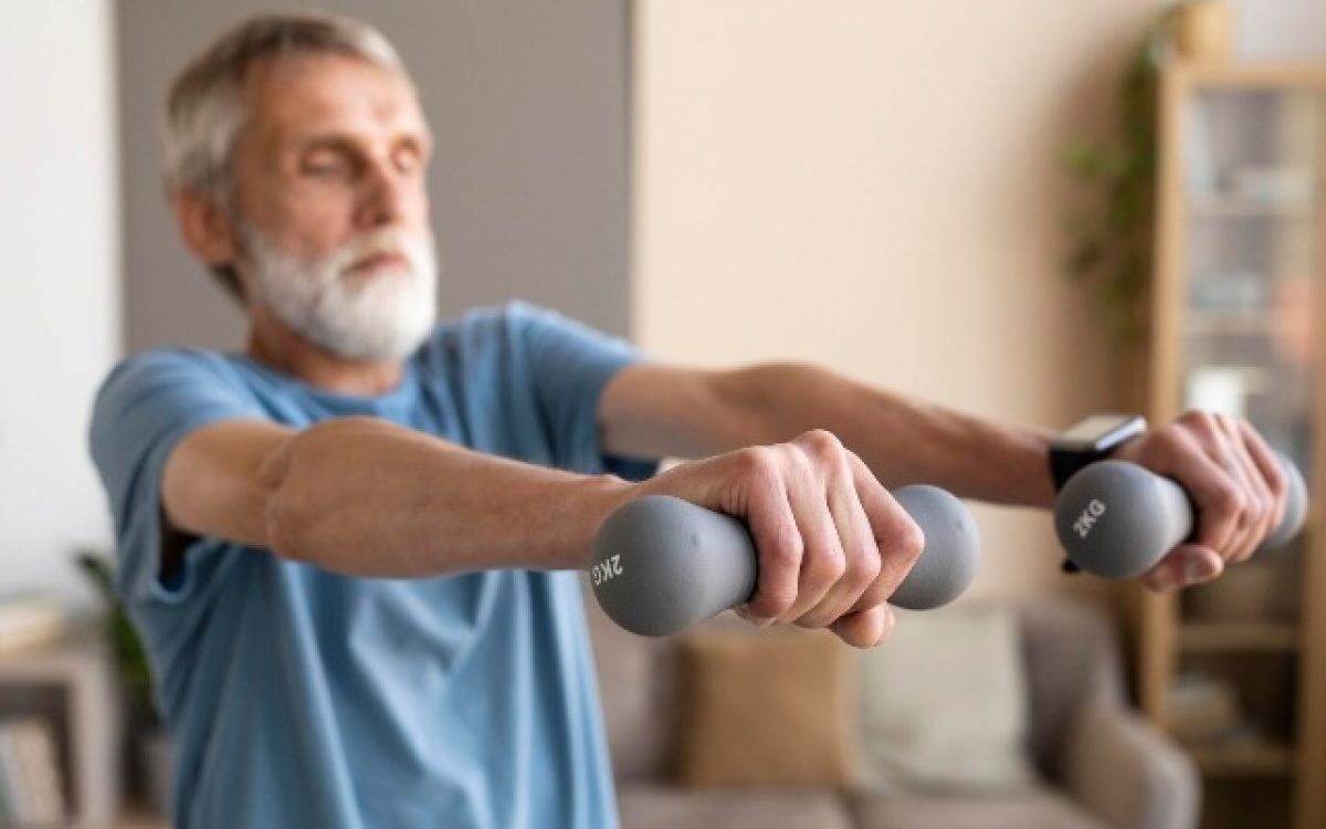 Sarcopenia pode afetar pessoas a partir dos 40 anos