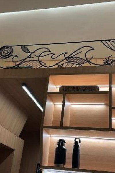 Elano Passos lança linha inédita de peças decorativas em ferro