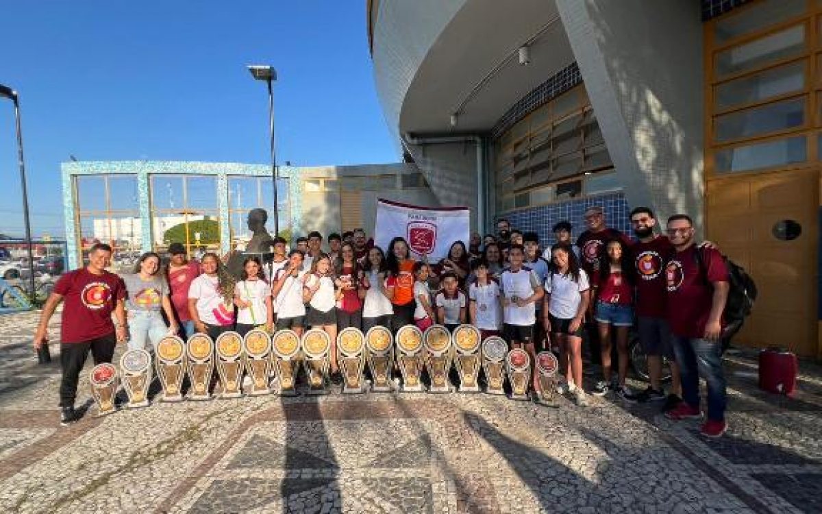 Colégio Montessori segue na liderança também no Esporte