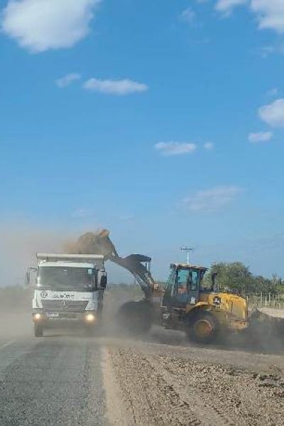 Sisal: Restauração da pavimentação é iniciada na BA-120, entre Monte Santo, Cansanção e Queimadas