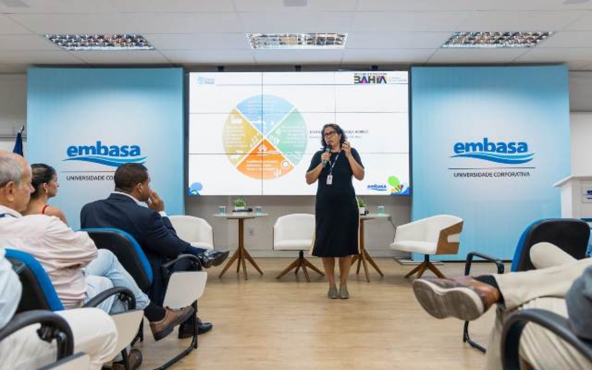 Segurança hídrica em tempos de mudanças climáticas é debatida em evento do Dia Mundial da Água