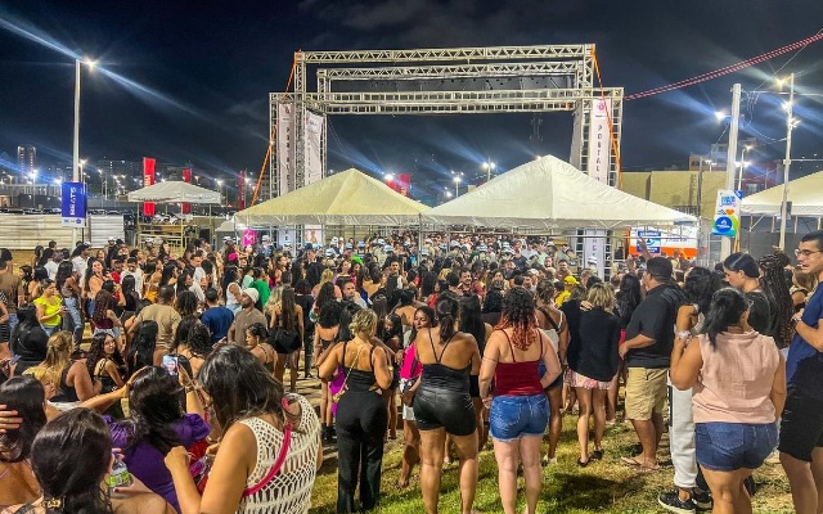 Festival Virada Salvador 2026 conta com dois acessos pela orla e reforço na segurança