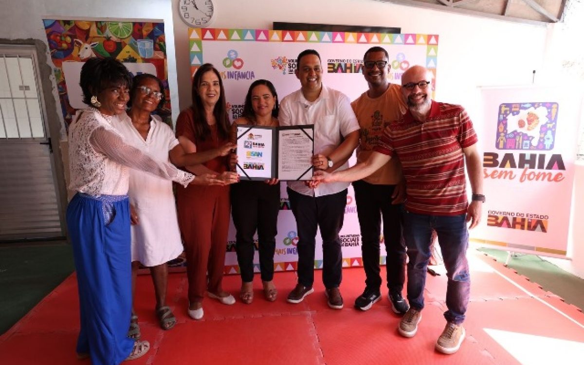 Novos equipamentos fortalecem a estrutura de creches comunitárias e ampliam segurança alimentar na infância