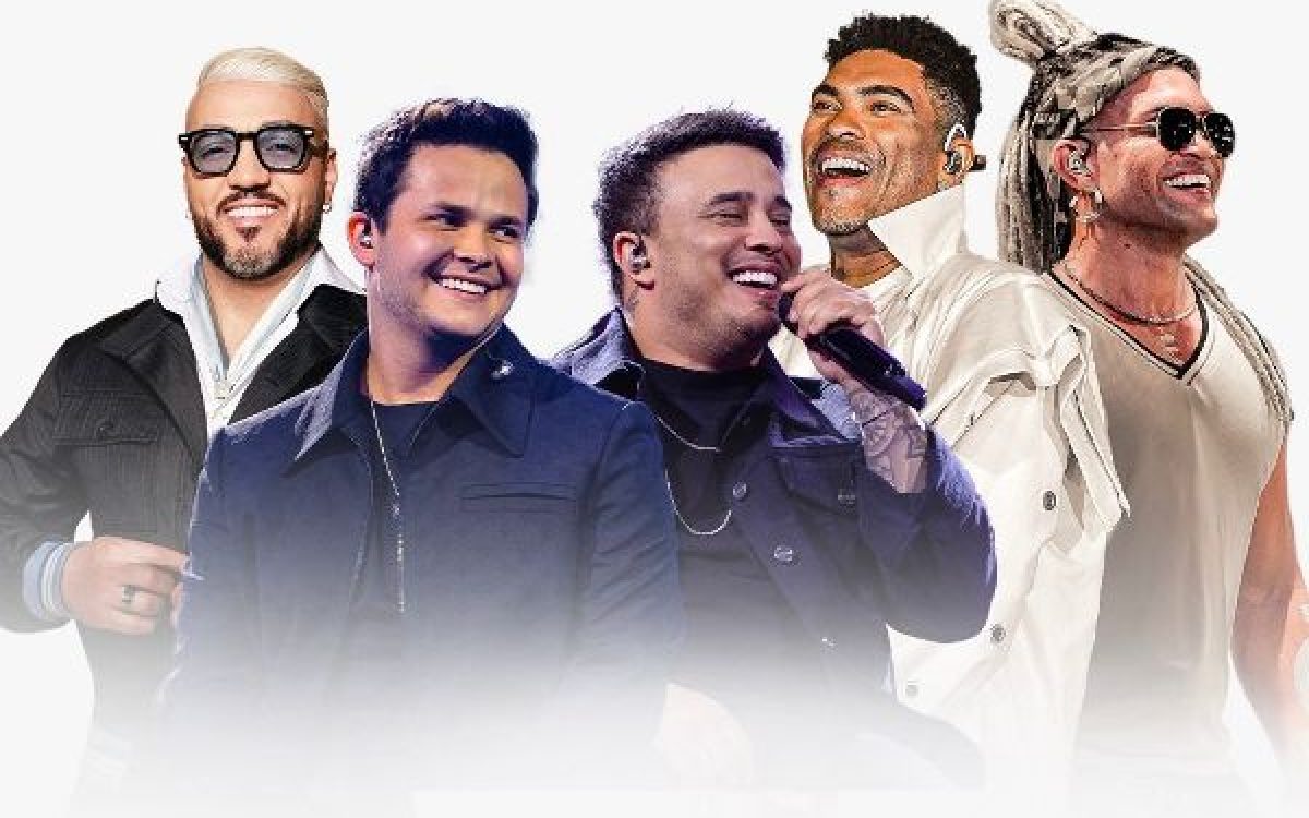 Camarote Club traz a mistura de ritmos com Belo, Matheus e Kauan e Timbalada