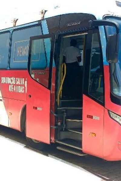 Shopping Itaigara recebe novamente Hemóvel em outubro para doação de sangue e cadastro de medula óssea