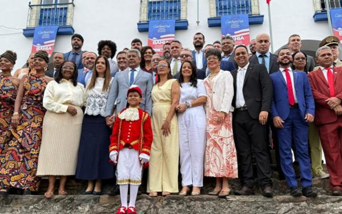 FLICA 2025 é anunciada durante transferência da sede do governo em Cachoeira