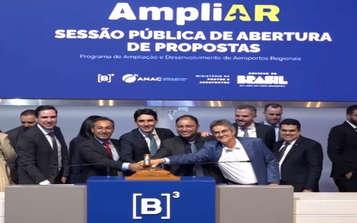 Paulo Afonso participa de evento na B3 sobre o Programa AMPLIAR; Aeroporto local será administrado pela GRU Airport