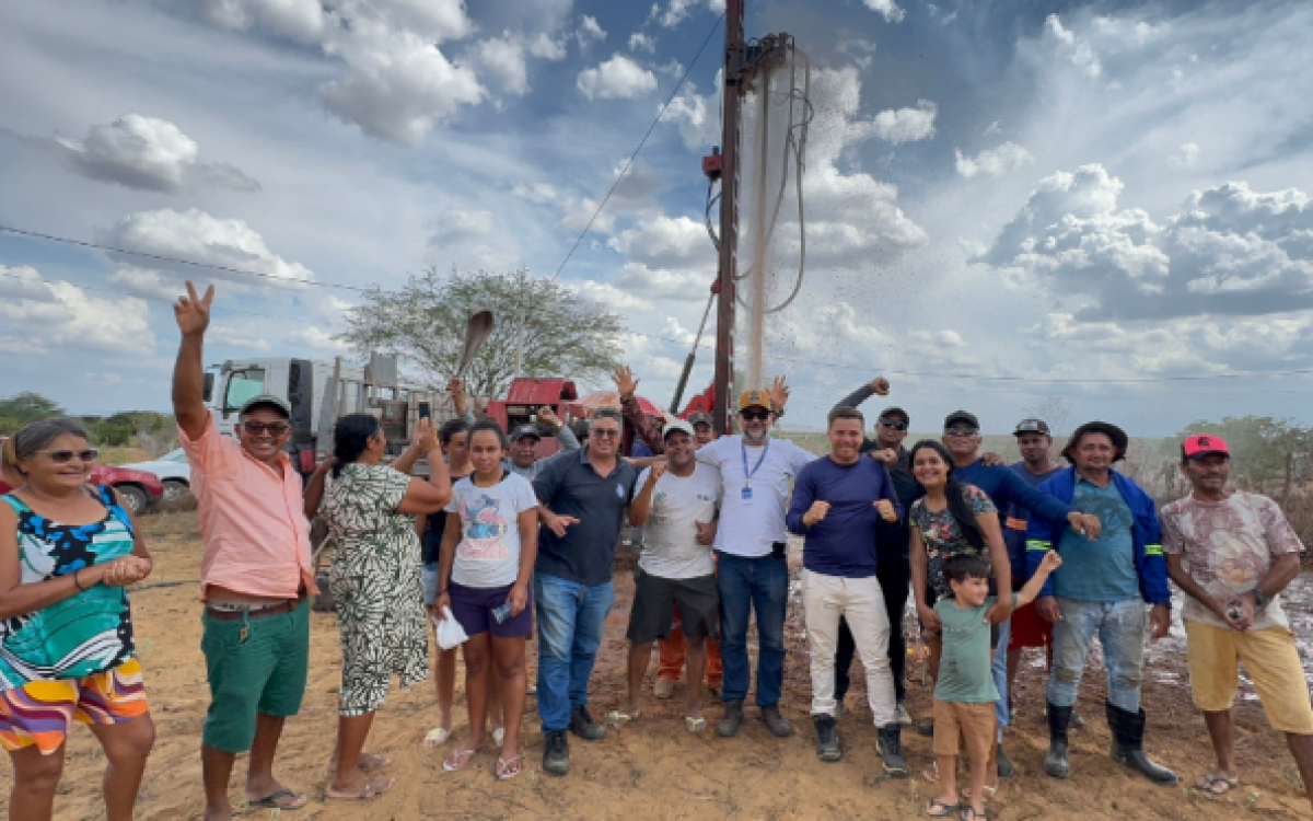 Perfuração de poços tubulares amplia acesso à água na zona rural de Paulo Afonso