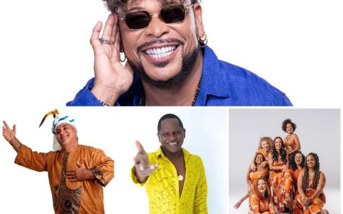 Jau recebe Gerônimo, Tatau e Sambaiana em última edição do “Jau UAfro” no Terminal Náutico