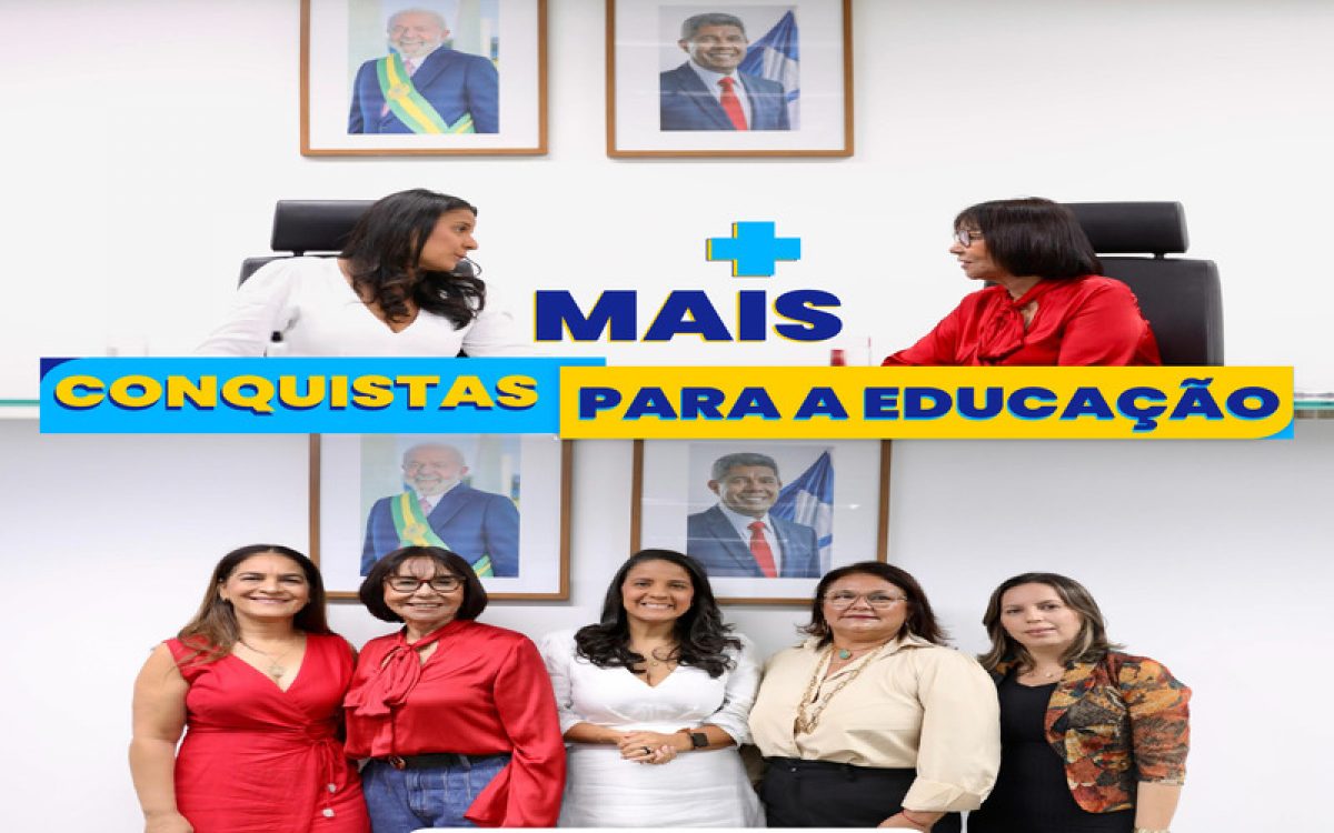 Educação de Glória conquista novos investimentos em reunião com a Secretaria Estadual