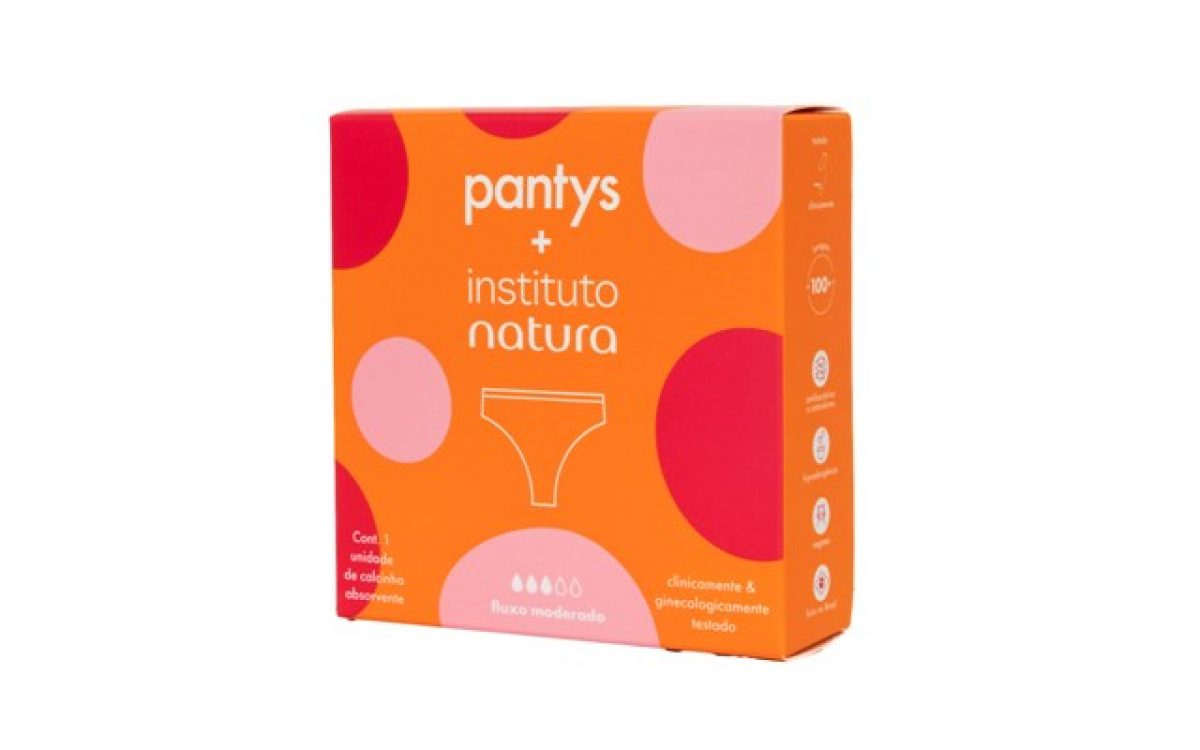 Inovação sustentável: calcinha reutilizável evita o descarte de até 400 absorventes por ano