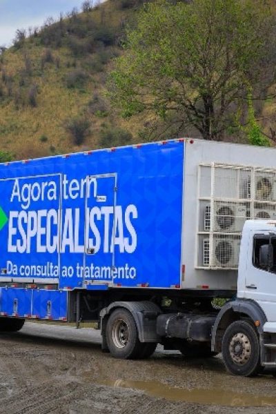 Neste Outubro Rosa, Ministério da Saúde anuncia em Paulo Afonso (BA) início dos atendimentos nas carretas da saúde da mulher do Agora Tem Especialistas 
