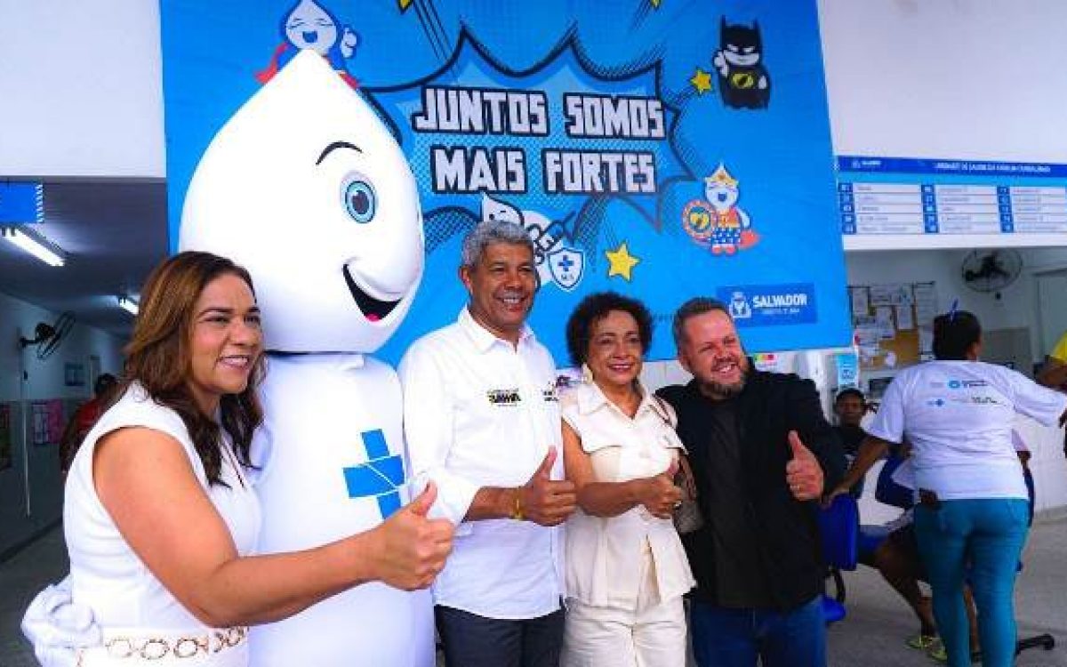 Bahia intensifica mobilização contra gripe com Dia D de imunização neste sábado (10)