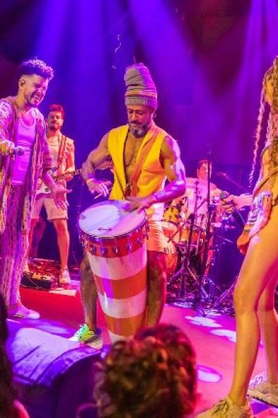 Baile da Massa Real comemora 10 anos em São Paulo com participação do cantor baiano Jau e DJs