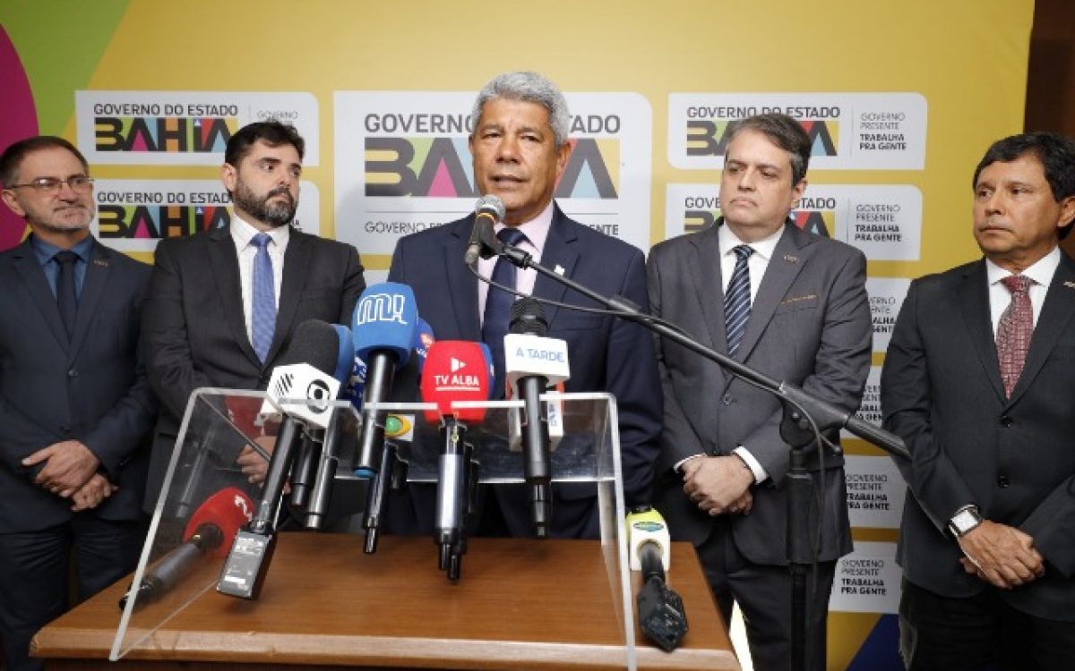 Governador anuncia titular da secretaria extraordinária para coordenar implantação da Ponte Salvador-Itaparica