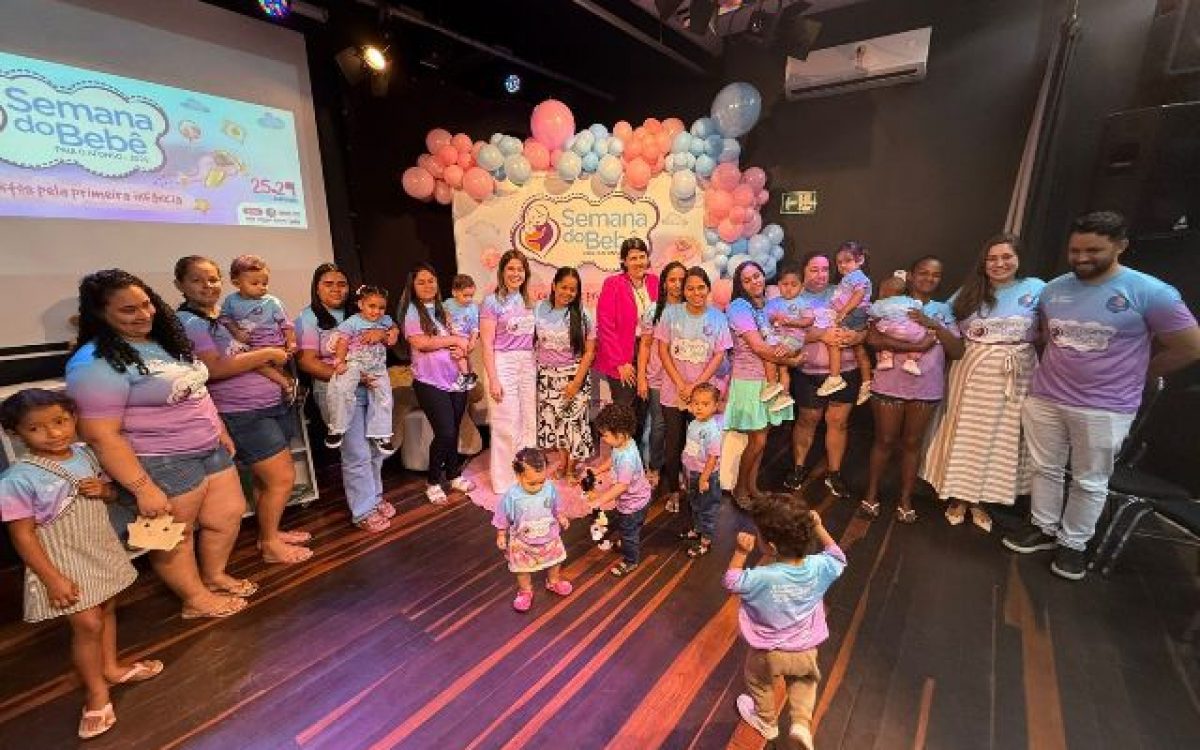 Prefeitura de Paulo Afonso dá início à Semana do Bebê com foco na primeira infância