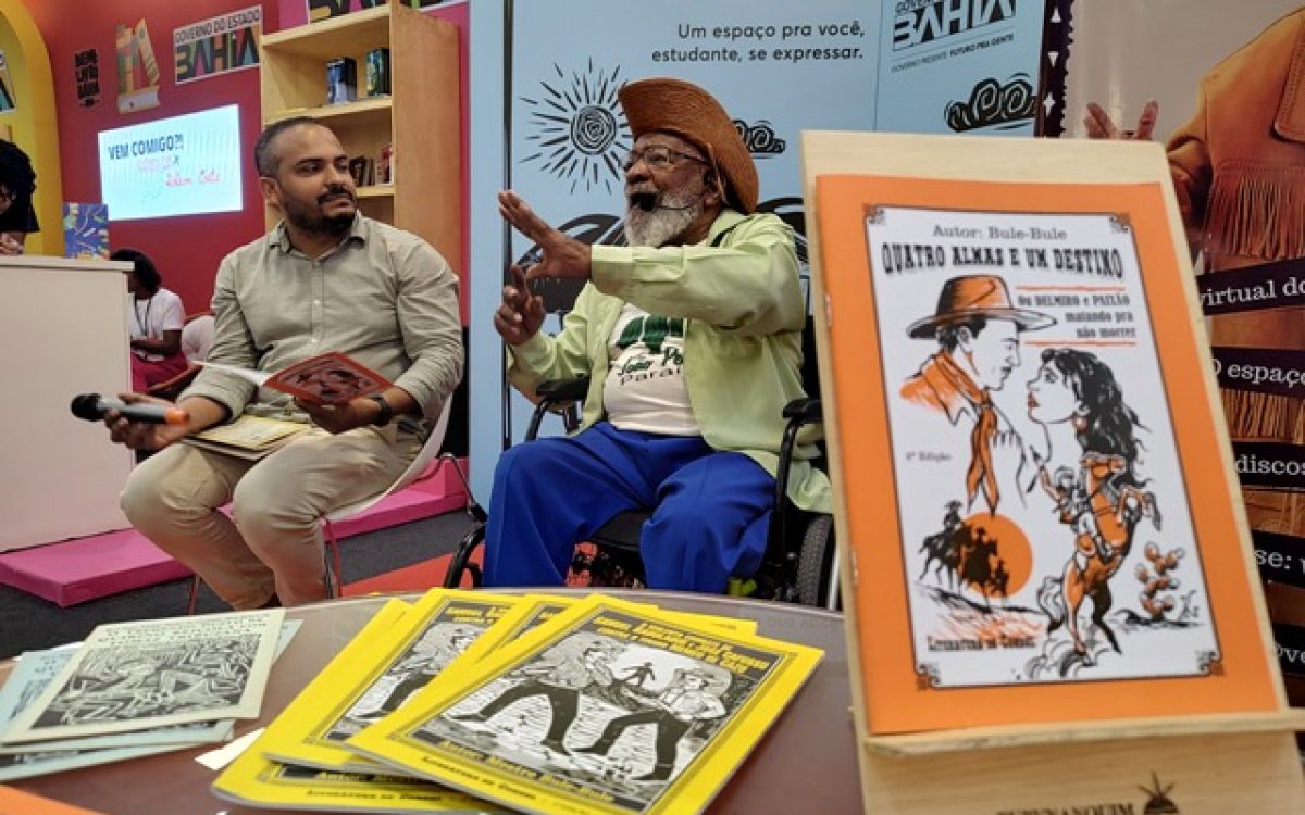 Bienal do Livro 2026: Fundação Pedro Calmon lança edital ‘Vozes da Bahia’ e vai levar 84 autores