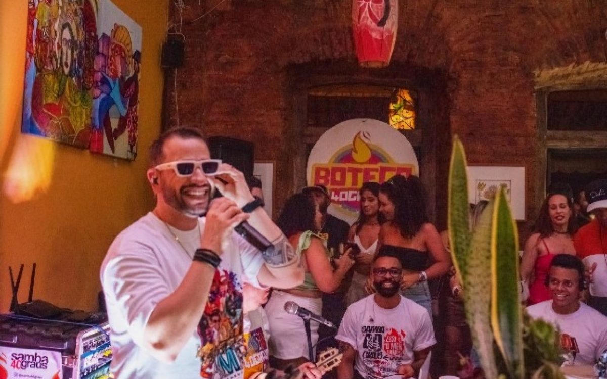 Joca Mesa Bar recebe o Samba Além do Carmo, sábado (12), com vista para a Baía de Todos os Santos