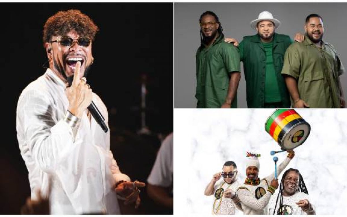 Festa “É Sim Bahia” reúne Jau, Filhos de Jorge e Olodum essa semana